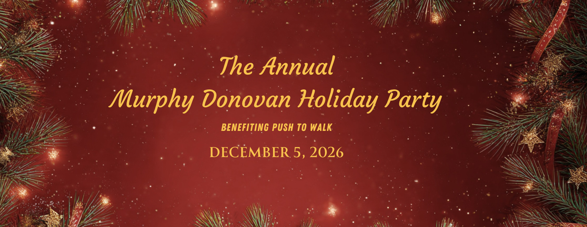 The Murphy Donovan Holiday Party